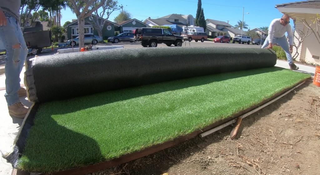 Commercial Artificial Grass installation in Elizabeth, NJ