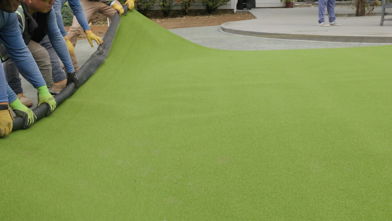 Playground & Safety Turf installation in Elizabeth, NJ